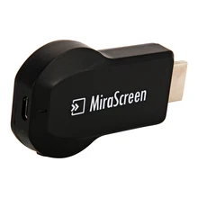 Mirascreen OTA TV Stick HDMI Dongle Wifi Display Receiver AirPlay Projection for IOS/Android Phone Tablet PC to TV AH094