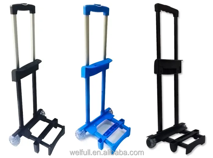 4 Wheels Stainless Steel Lightweight Airport Luggage Cart Buy Airport