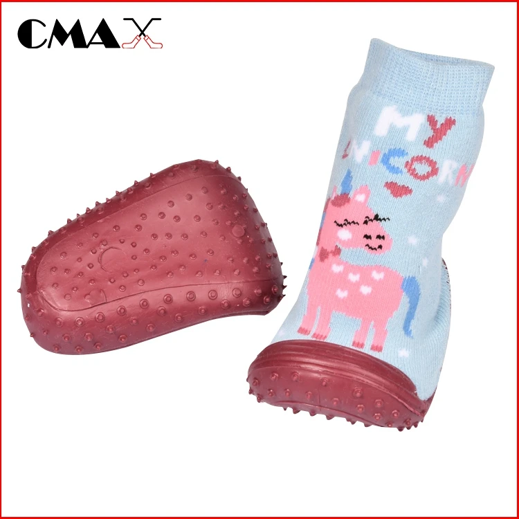 With Quality Warrantee Oem & Odm Kids Socks With Rubber Soles - Buy ...