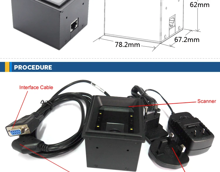 Good Quality Usb 2d Barcode Scanner Module In Wifi Door Lock Buy Wifi