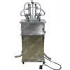 semi automatic good quality lifting heads bubble product filling machine with diving nozzles