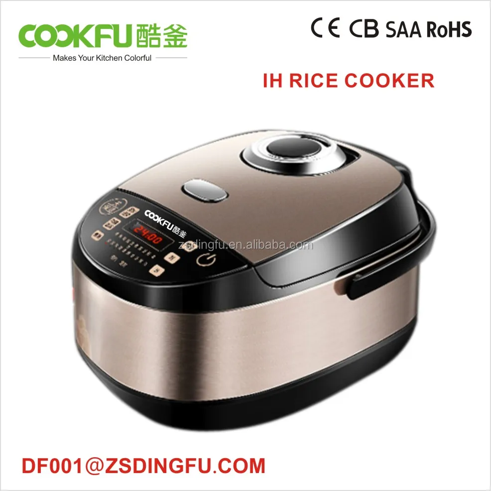 1.5l Electric Rice Cooker,3d Heating And 3d Keep Warm Cookers,Best For