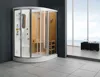 Monalisa special shape home use multi functional cheap price sauna house with steam shower room M-8218