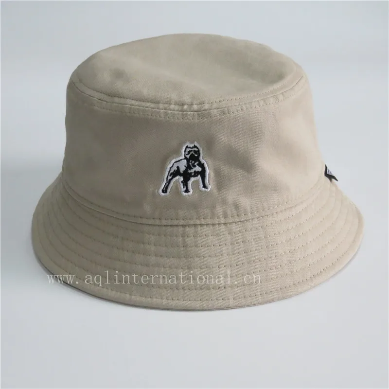 Oem Custom Fasion Cool Bob Hat Embroidery Cotton Mens Sun Hat Short ...