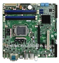 microATX Motherboard Supports 22nm LGA1155 Core i7/i5/i3 CPU with Q77DDR3Three Independent Displays via Dual HDMI/DVI-IDual