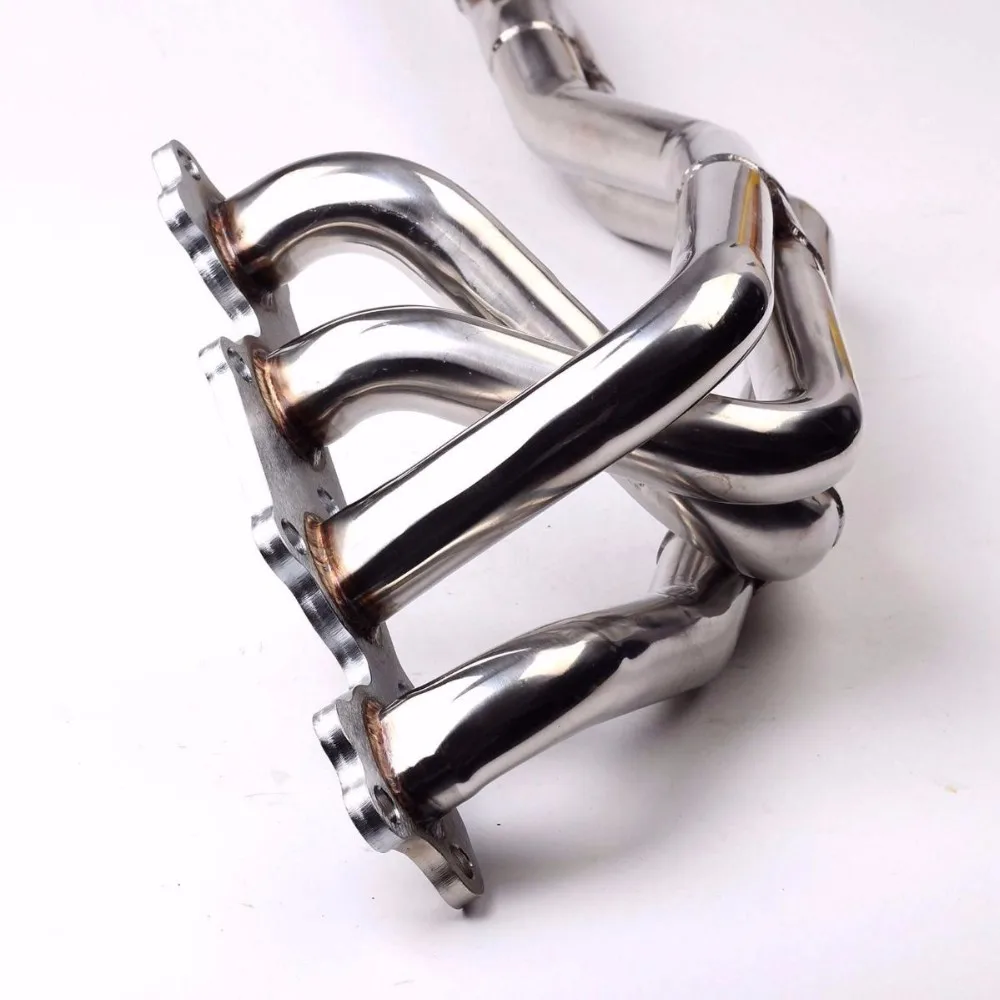 Racing Manifold Header/exhaust Fit For 8893 Mazda Miata 4cyl 1.6l Na