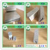 Steel structure sandwich panel for prefab duplex panels light villas easy construct