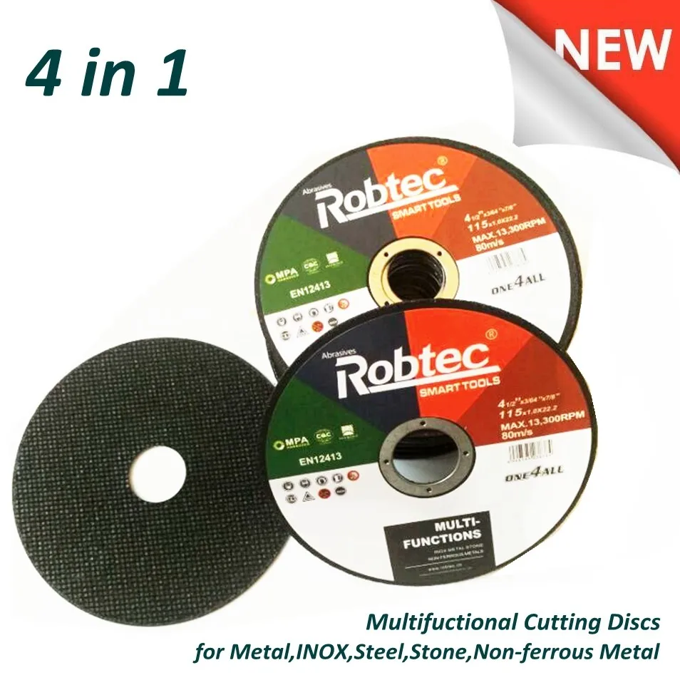 4 in 1 cutting disc