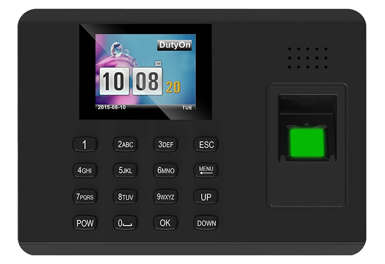 secure time attendance system download