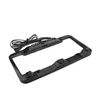 New Design 3 In 1 Car Camera Reverse System Premium Video Parking Distance Control Sensor mounted to US Licence Plate