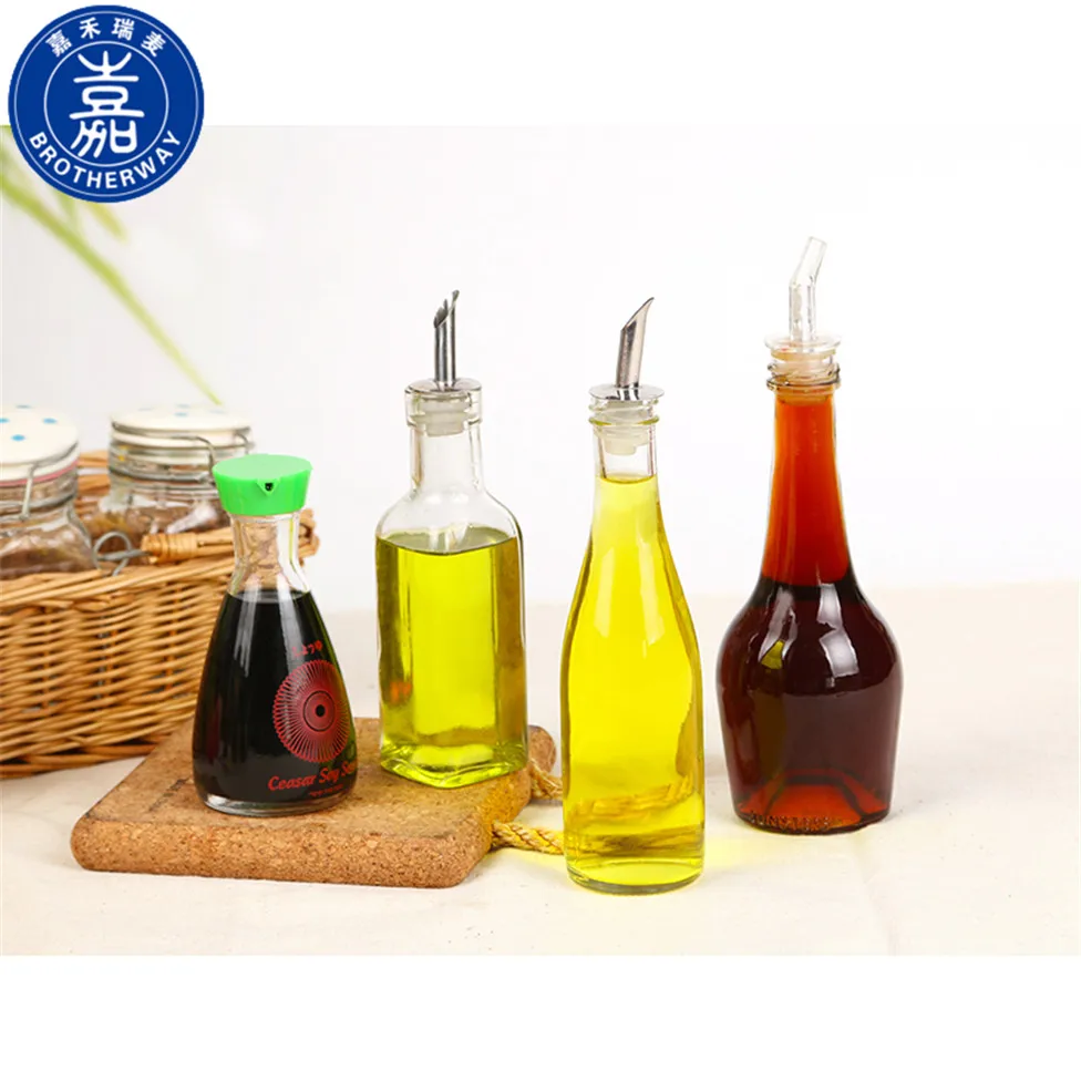 150ml Soya Sauce Glass Bottle With Hole Plastic Cap,Soya Sauce Bottle