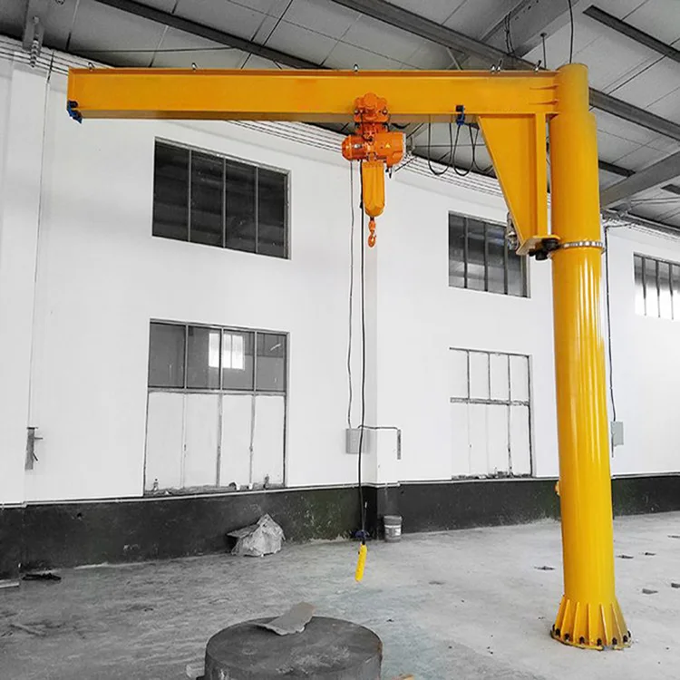 Hoist Swing Arm Lift Crane 10t Price Buy Nucleon Designed Swing Arm Lift Jib Crane 10t 10 Ton Jib Crane With Hoist Hoist Swing Arm Crane 10t Product