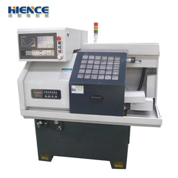 High Accuracy Ck0620 Micro Cnc Metal Lathe With Bar Feeder