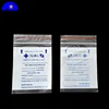 Customized printed 100%LDPE Medical Plastic Bag pill dispensing envelopes,hospital drug bag packing ziplock bags