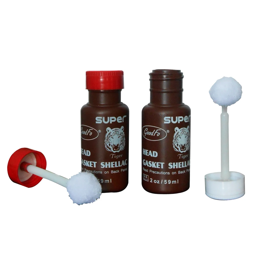 Slow Drying Gasket Shellac Compound Cylinder Head Radiator Hose