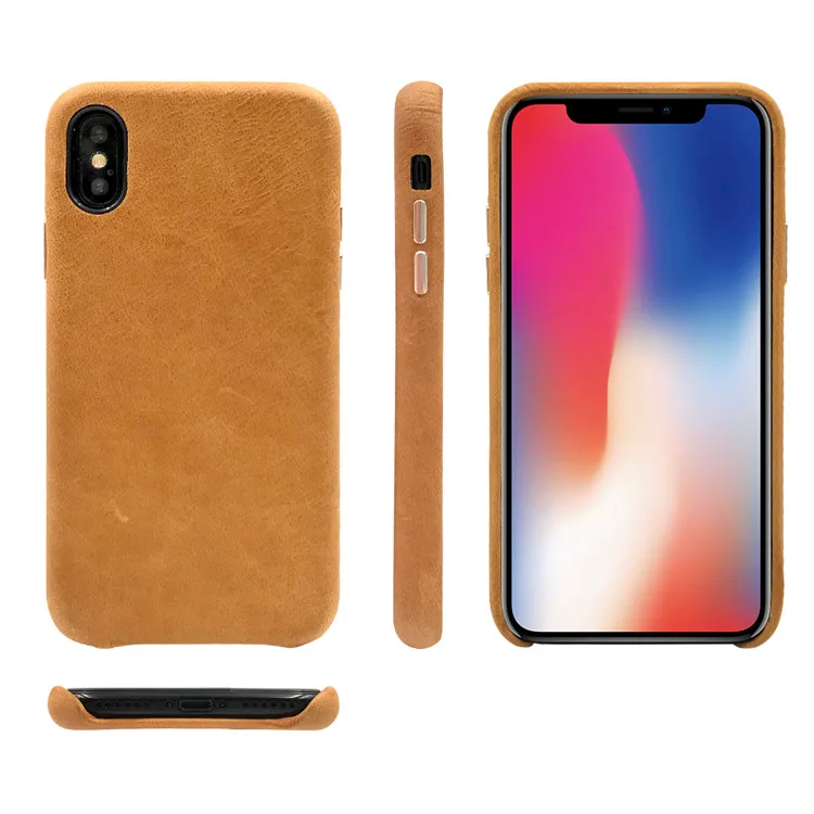 Genuine Leather Case For Iphone Xs Max For Iphone Xs Back Case Buy Genuine Leather Case For