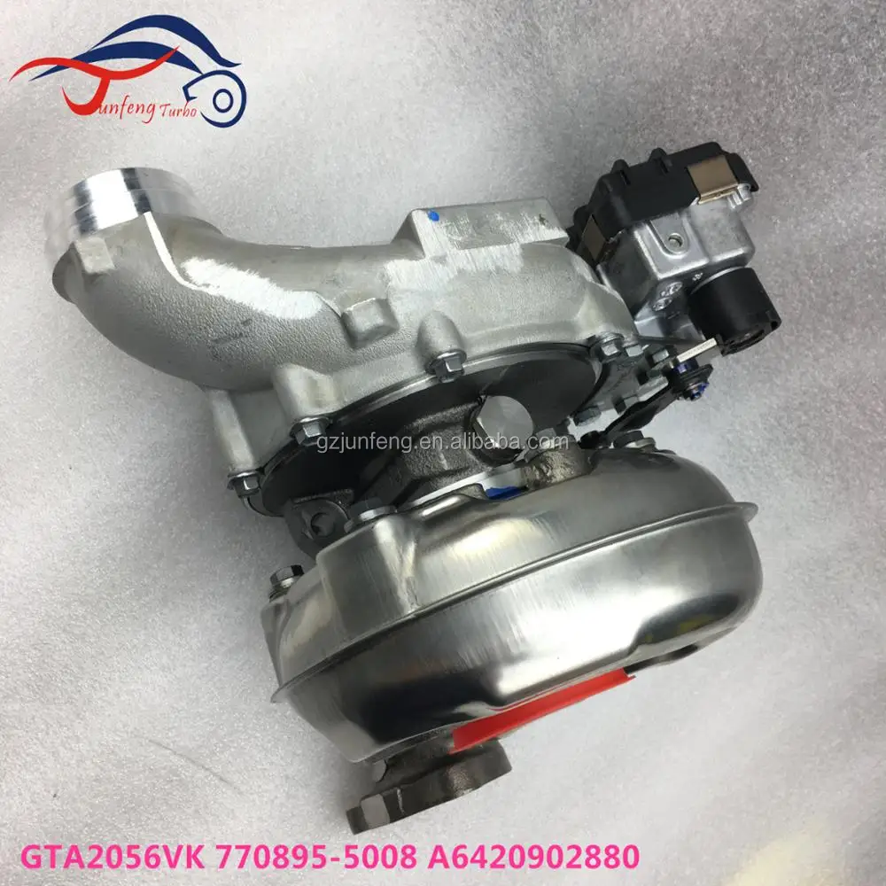 Gt2056v Turbocharger 7708955008s A6420902880 Turbo For Mercedes Benz C