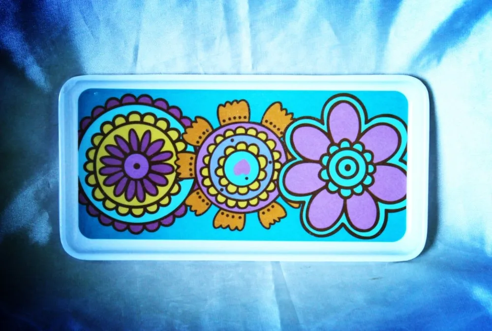 9inch melamine fruit salad plate
