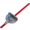 L-HT52Miter Gauge, Woodworking Pusher Miter Slider Gauge Woodworking Tool for Band Saw Table Saw Fence Cutting Guide Measure