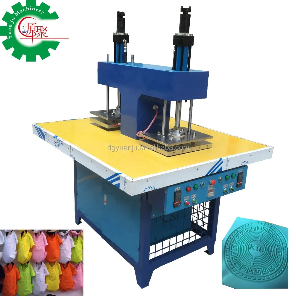 Fabric Embossing Machine Trademark Embossing Machine Clothing Embossing