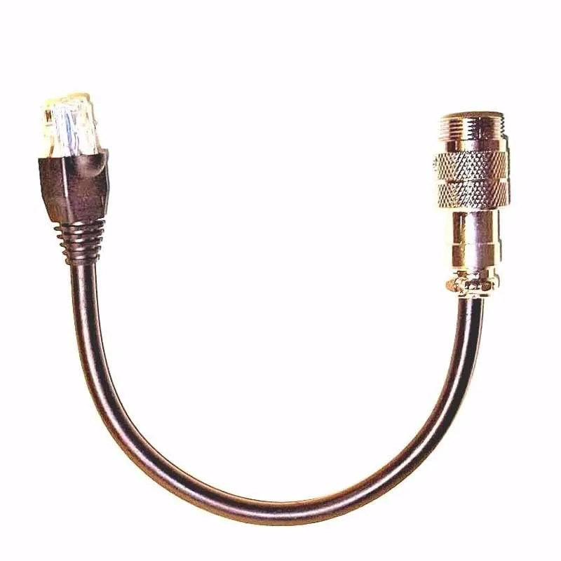 Accth8055 4pin Astatic Mic To 8pin Rj45 Modular Adapter Hs48sf For