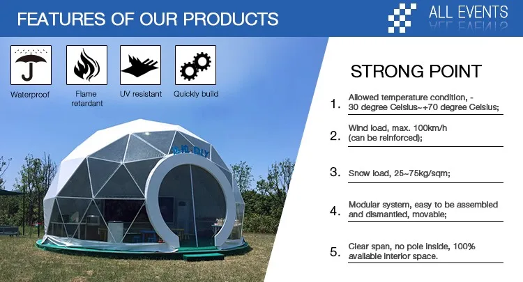 Factory直接販売geodesicドームテント 透明ドームテント Buy Geodesic ドームテント 透明ドームテント テントスタードーム Product On Alibaba Com