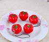 Hot sell mini tomato key chain for decoration