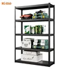 Topeasy Industry light duty boltless shelf iron racking easy rack for home