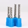 Corn Teeth CNC Router Bits Carbide End Mill Milling Drill PVC PCB Cutter