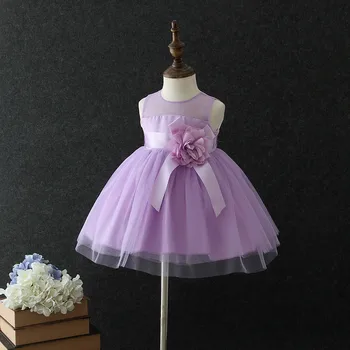 purple frocks design