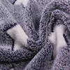 New Design Fashion Fabrics Bed Sheets100% Polyester Offset Printed Coral Fleece Fabric