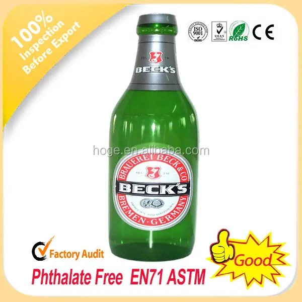 Inflatable Ketchup Bottle,Inflatable Jagermeister Bottle,Inflatable