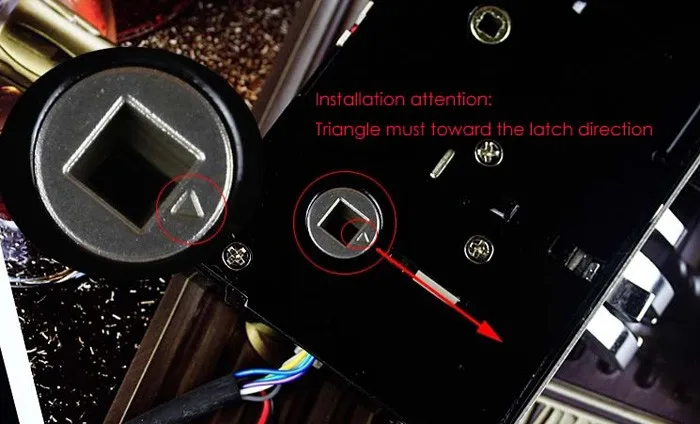 door lock security system