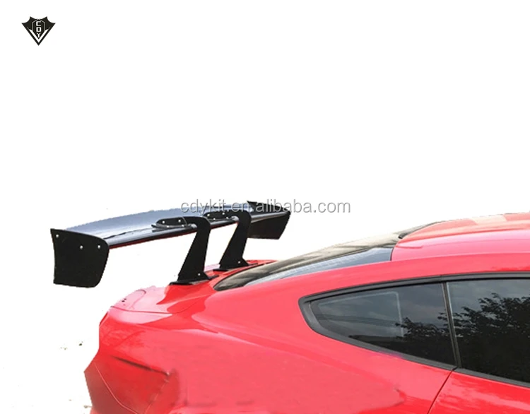 High Spoiler For Cars Universal Gt Rear Wing Auto Cf Vol Big Spoiler