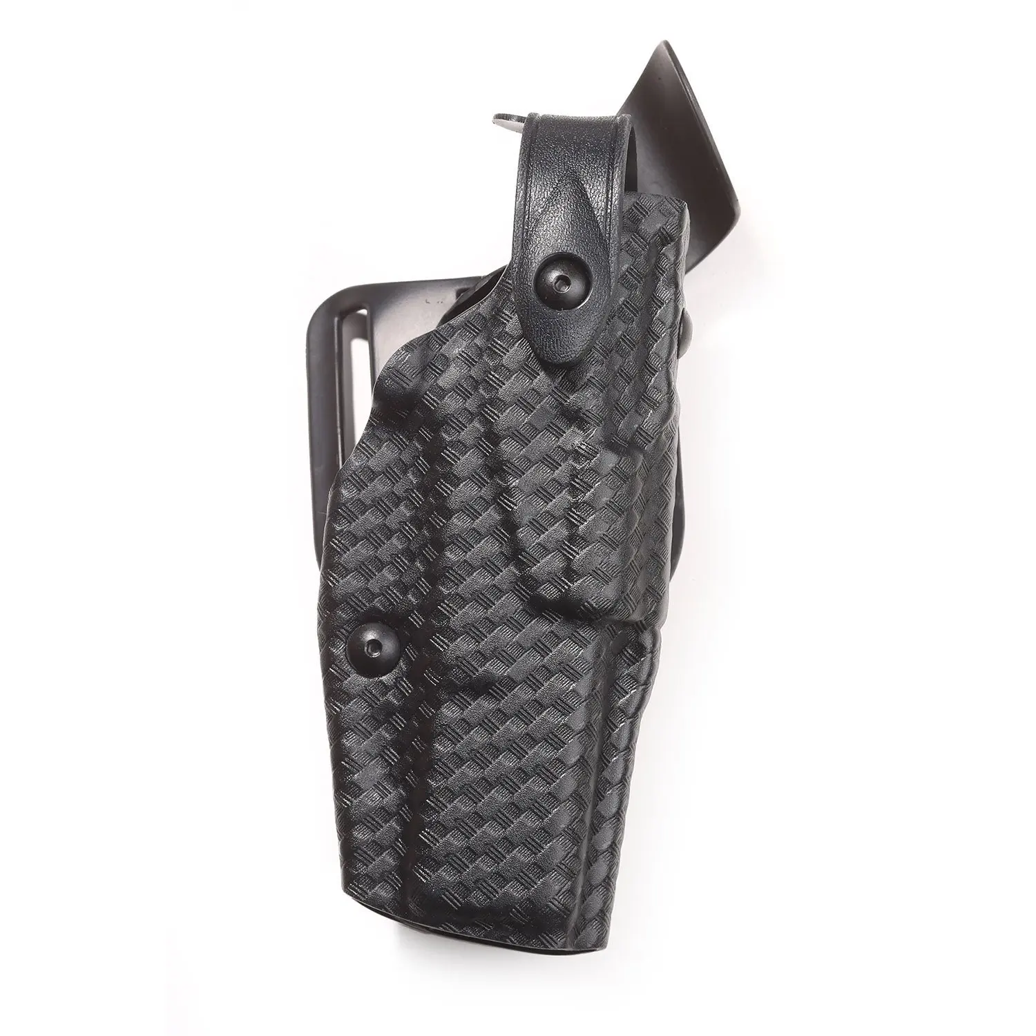 Safariland 6360 Level III ALS Retention Duty Holster, Mid-Ride, Black, STX Basketweave, Glock 17, 22