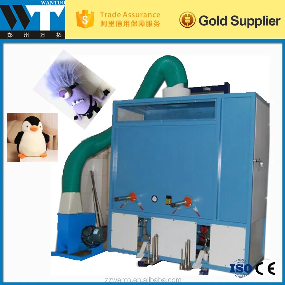 Hot Selling Portable Toy Stuffing Machine,Pp Cotton Filling Machine