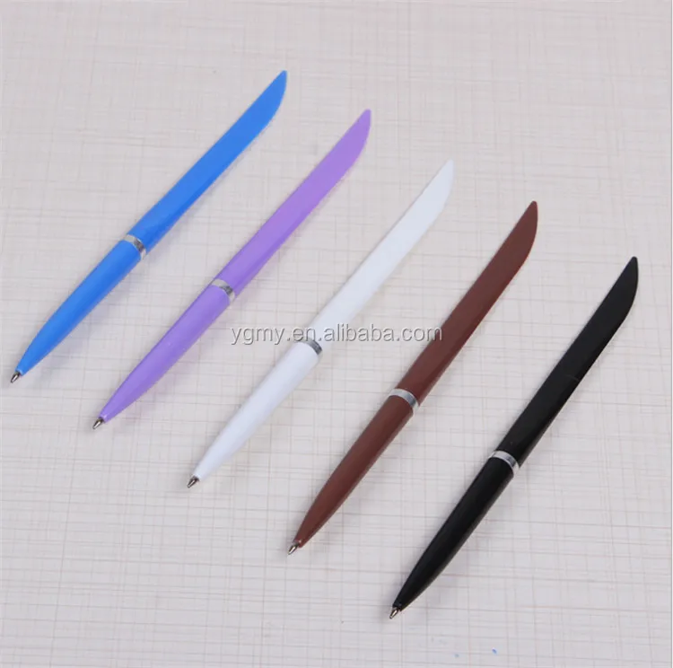 Ballpoint Pen Knife Can Cutting Paper Stationery Ballpen Office School