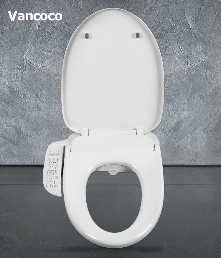 Vancoco Vcc60 Uv Light Smart Electric Toilet Seat From Abs Electric