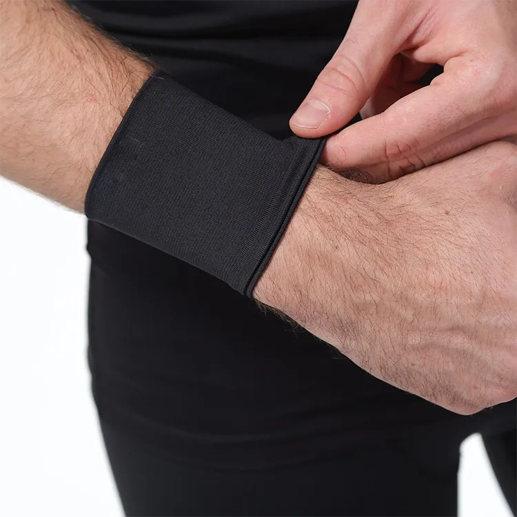 Therapeutic copper recovery wrist support sleeve