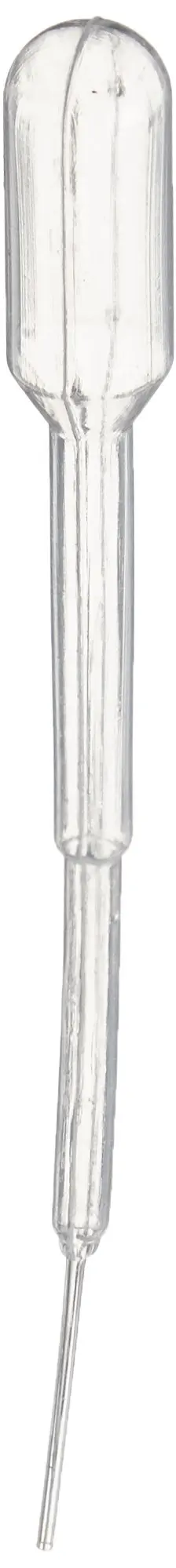 5.0mL Capacity 155mm Length 1.8mL Bulb Draw Non-Sterile Globe Scientific 137040 LDPE Graduated Transfer Pipet for Blood Bank Case of 5000