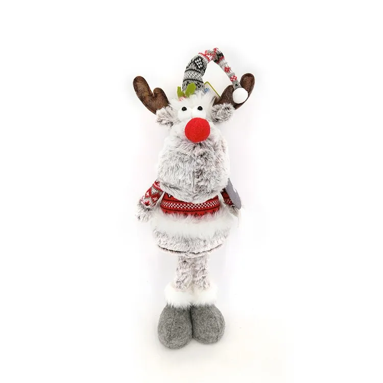 christmas house plush reindeer