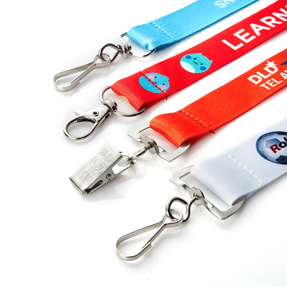 Custom Id Card Badge Holder Lanyard With Plastic Holder - Buy Airline ...