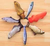 plush fish toy/cheap plush pet toy/fish shape cat toy