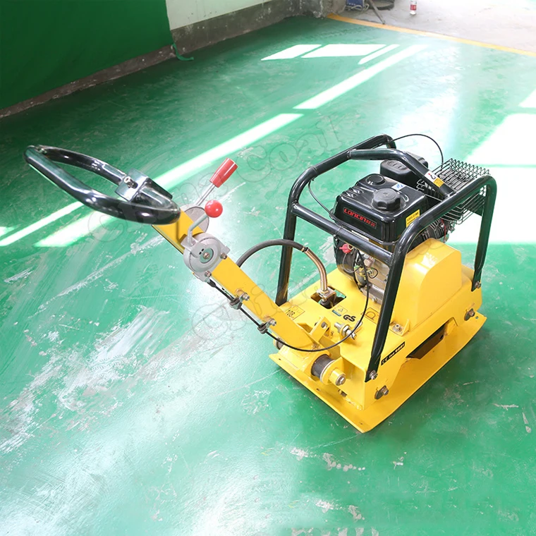 Walking Behind Flat Compactor Concrete Tamping Machine Buy Flat