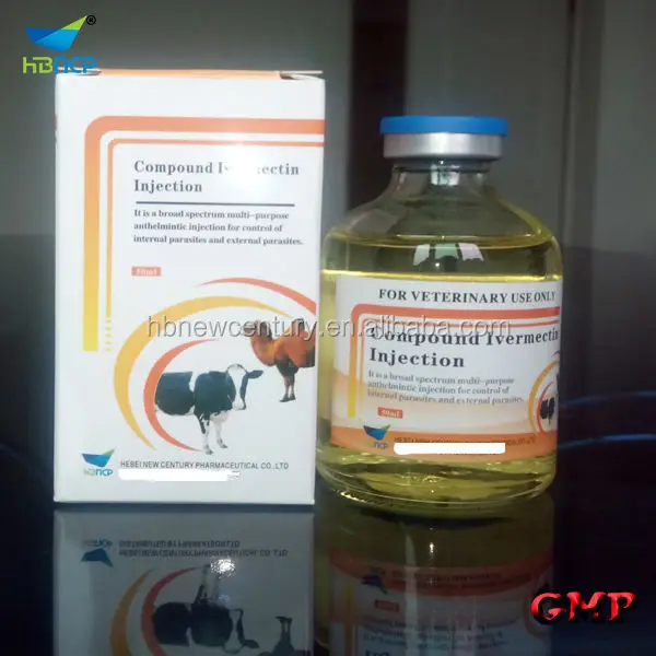 Ivermectin & Closantel Sodium Injection 1%+10% - Buy ...