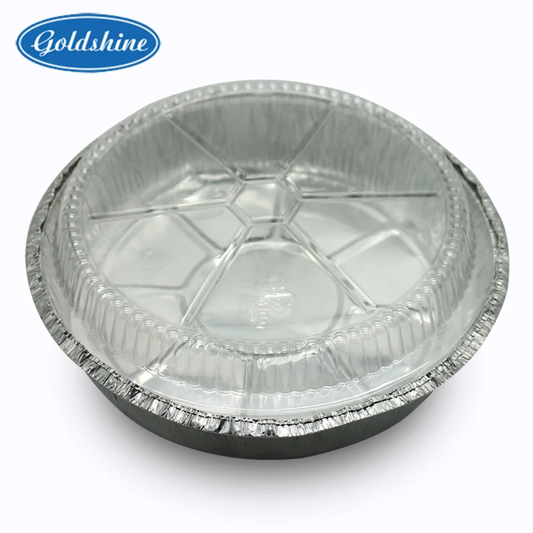 Best Seller Food Serving Aluminum Foil Bowl With Lid Disposable Take