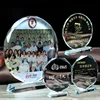 Outstanding special programmes blank crystal awards and trophies for christmas