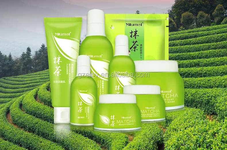 Hot Selling Matcha Clay Mask Form And Mud Mask Form,Yilumei Clay Beauty