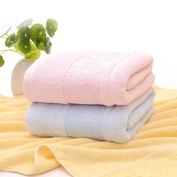 Premium Quality Standard 70*140cm Size Bamboo Bath Towel Buy Baboo