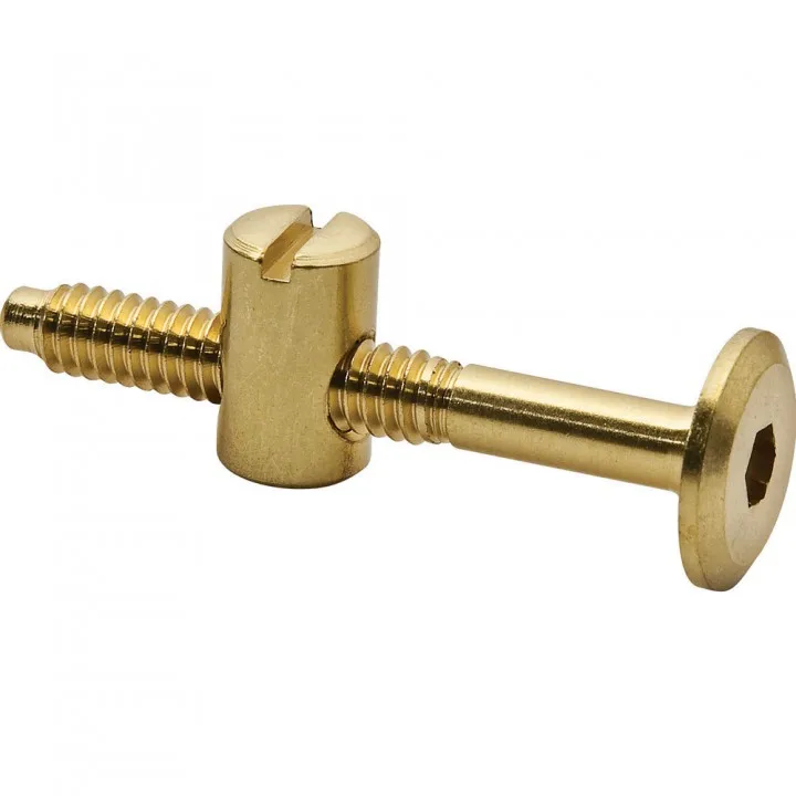 Brass Barrel Nuts And Bolts Buy Barrel Nuts And Screw Furniture
